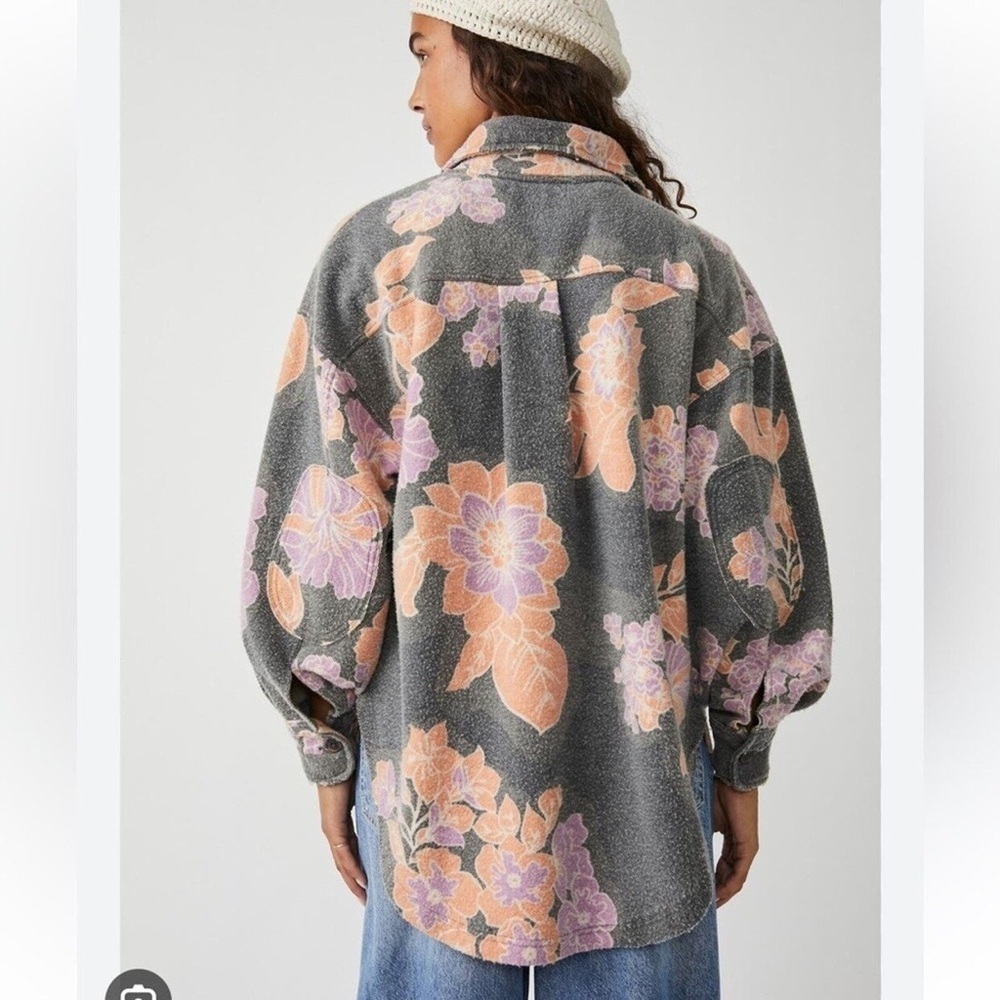 COPY - Free People Ruby Printed Jacket - Picture 4 of 7